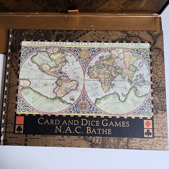 Card & Dice Games Gift Set Game Book Scorepad Cards Dice Robert Frederick 2003 - Picture 5 of 13